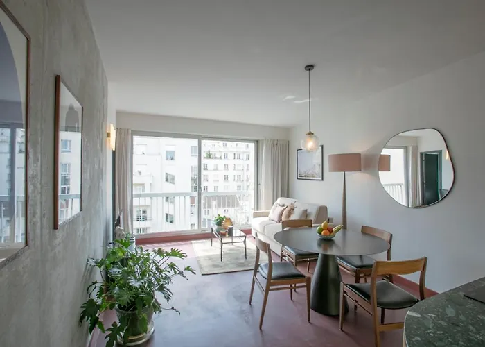 Appt Calme Sur Cour- Montparnasse - Necker Apartment *
