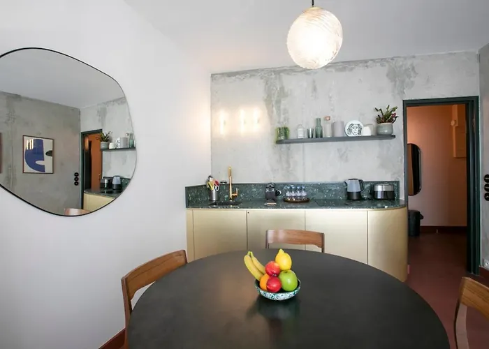 Appt Calme Sur Cour- Montparnasse - Necker דירה