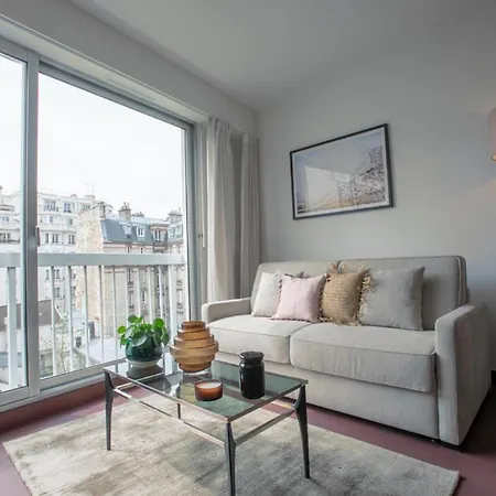 Appt Calme Sur Cour- Montparnasse - Necker アパート
