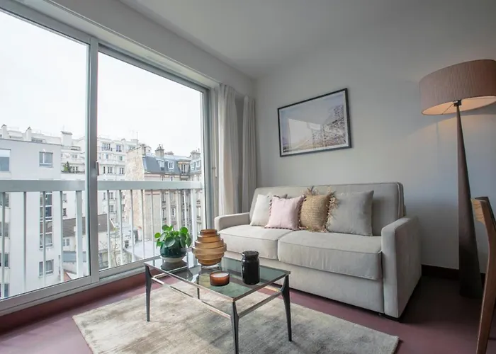 Appt Calme Sur Cour- Montparnasse - Necker Διαμέρισμα