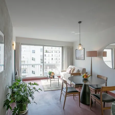 Appt Calme Sur Cour- Montparnasse - Necker 아파트 *
